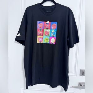 NWT - Adidas Men’s Metaverse Lilstripe Short Sleeve T Shirt - Size L